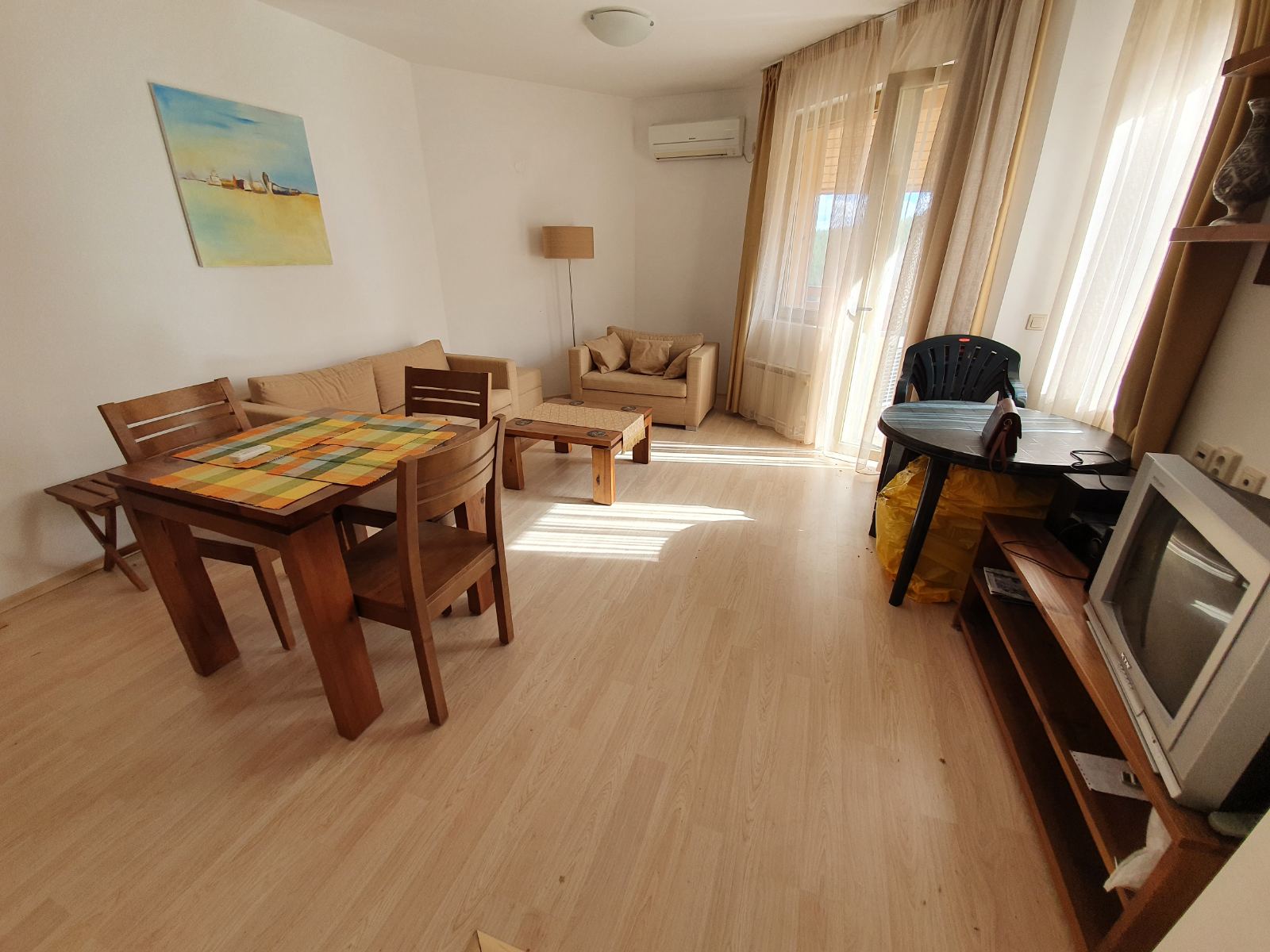 spacious one bedroom apartment for sale in st. john hill, bansko