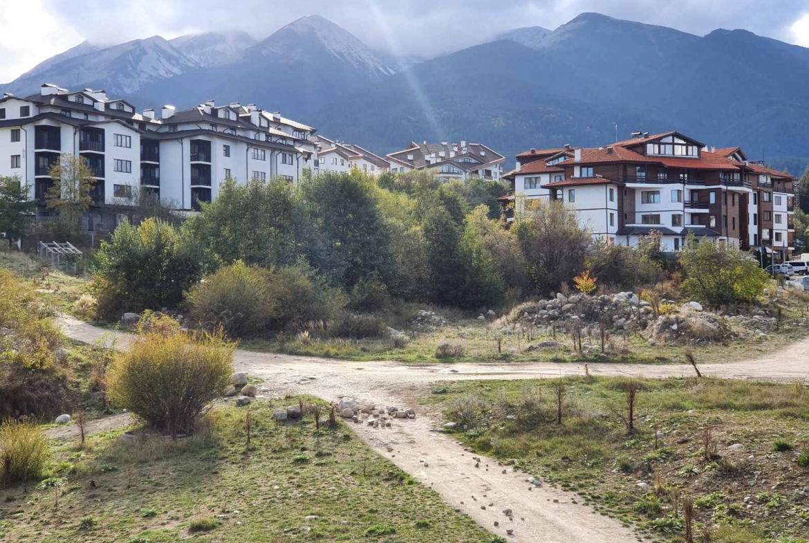 one-bedroom apartment with stunning view in bansko