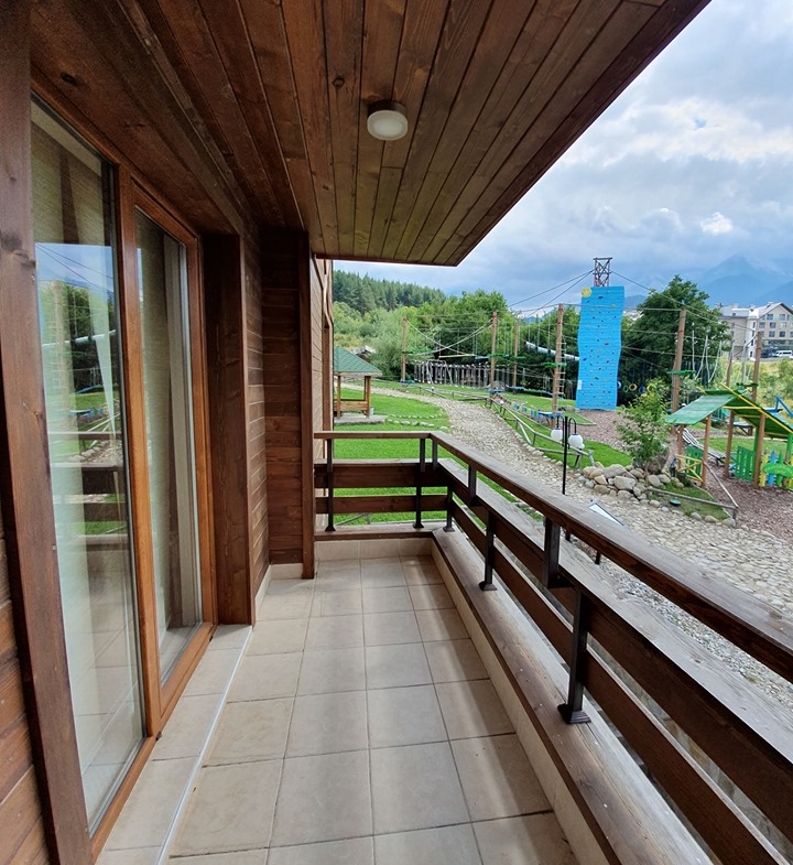 one bedroom apartment in green life ski & spa resort, bansko