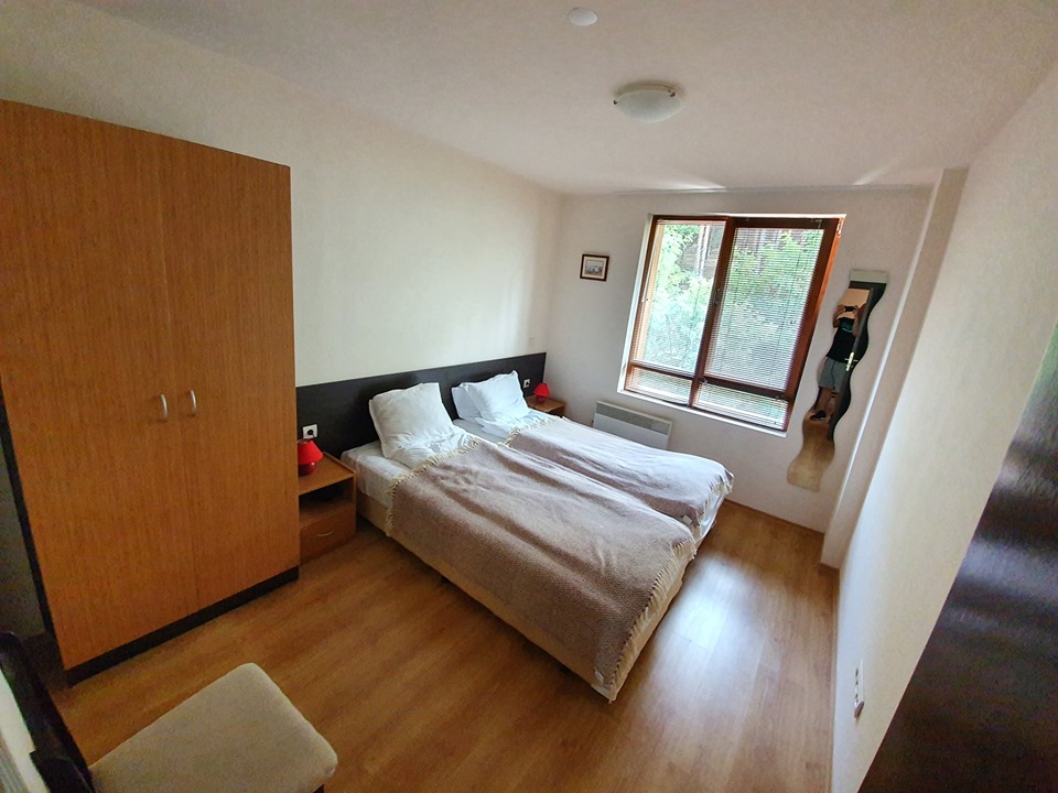 bargain two bedroom apartment for sale in bansko