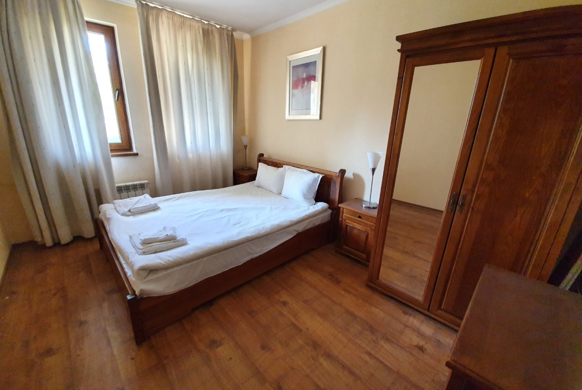 furnished one bedroom apartment for sale in bansko