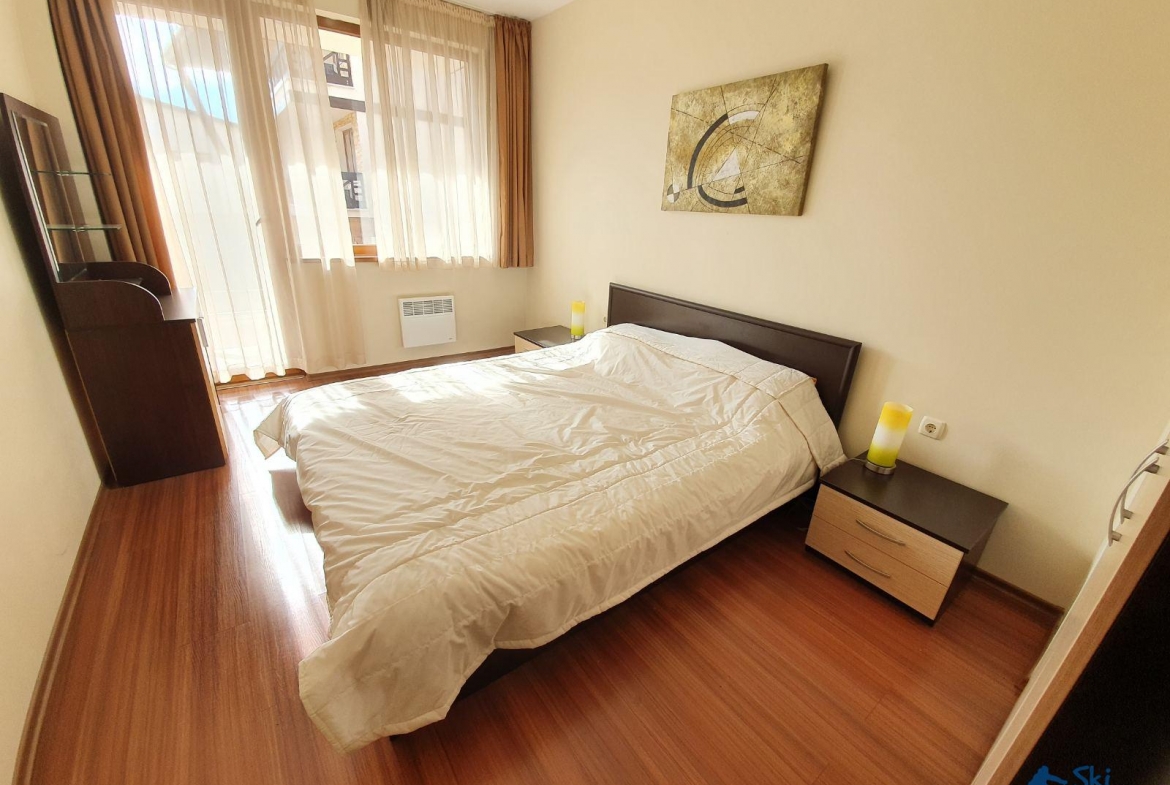 one bedroom apartment in 5-star regnum hotel, bansko