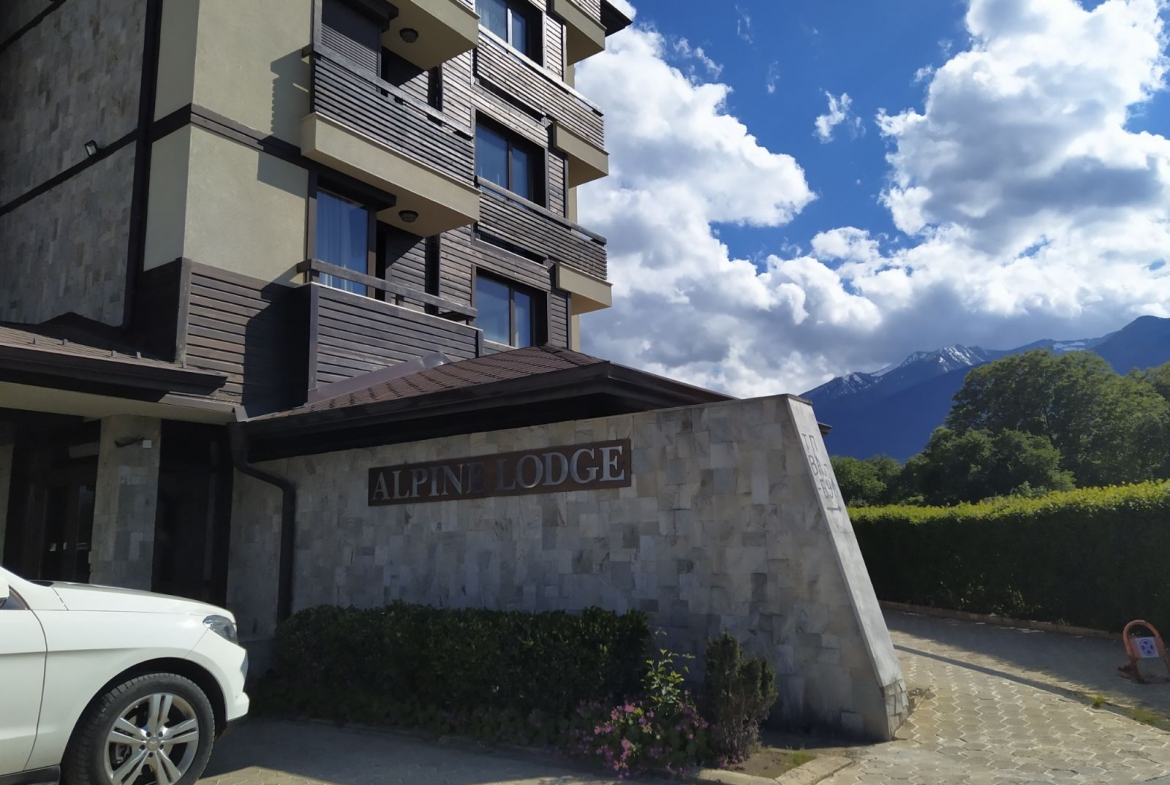 one-bedroom apartment for sale in alpine lodge complex
