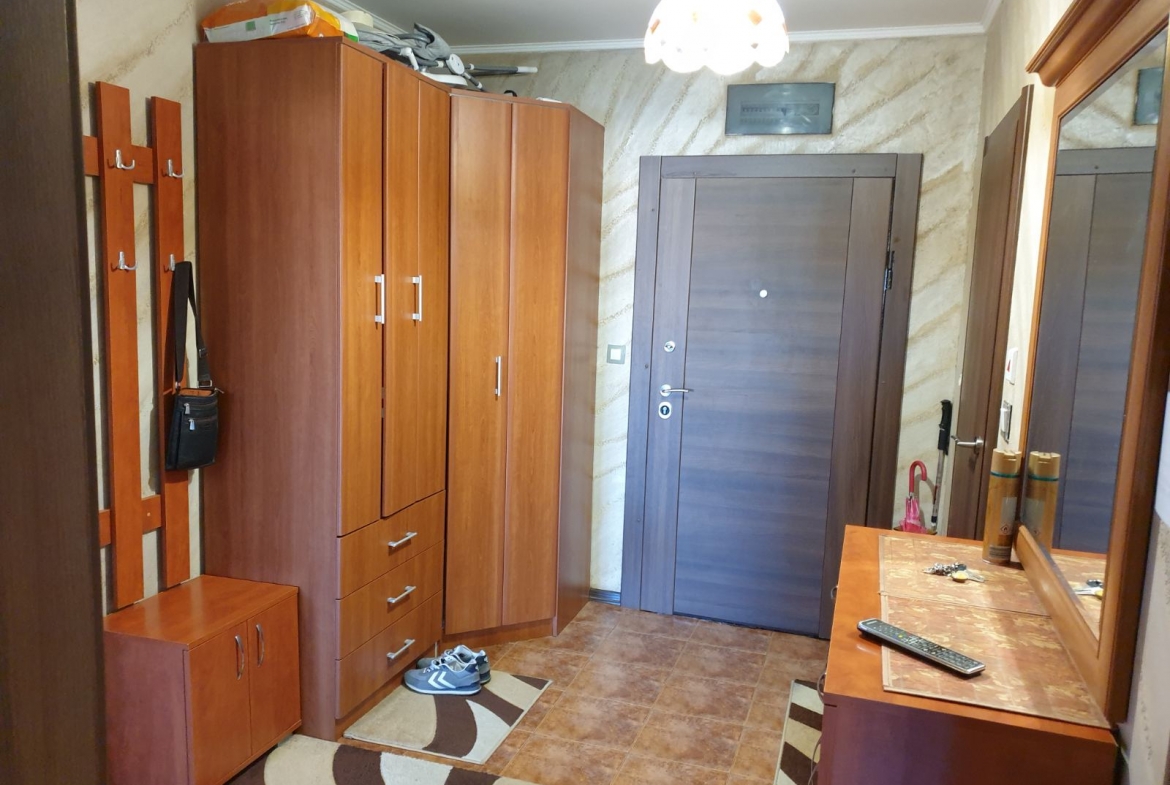 stylish two-bedroom apartment for sale in a residential complex