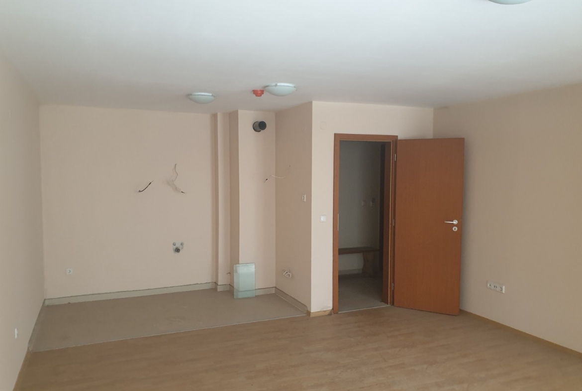 affordable apartment in a residential building without maintenance fee