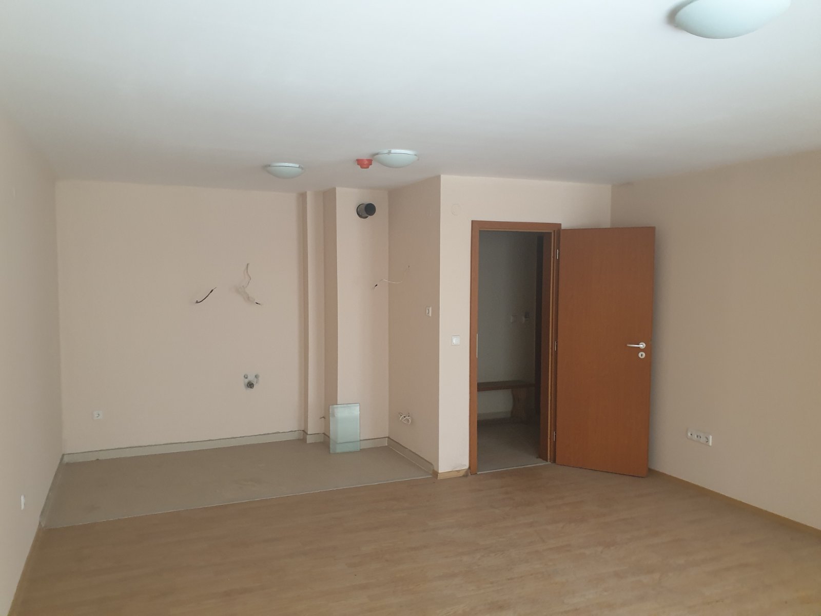 affordable apartment in a residential building without maintenance fee