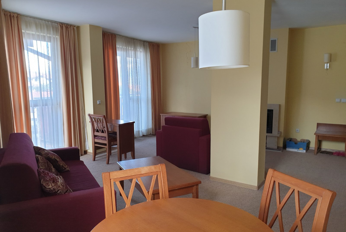 bansko: holiday one bedroom apartment for sale