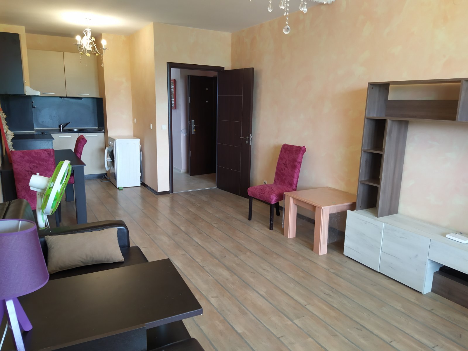 spacious one-bedroom apartment in alpin lodge complex