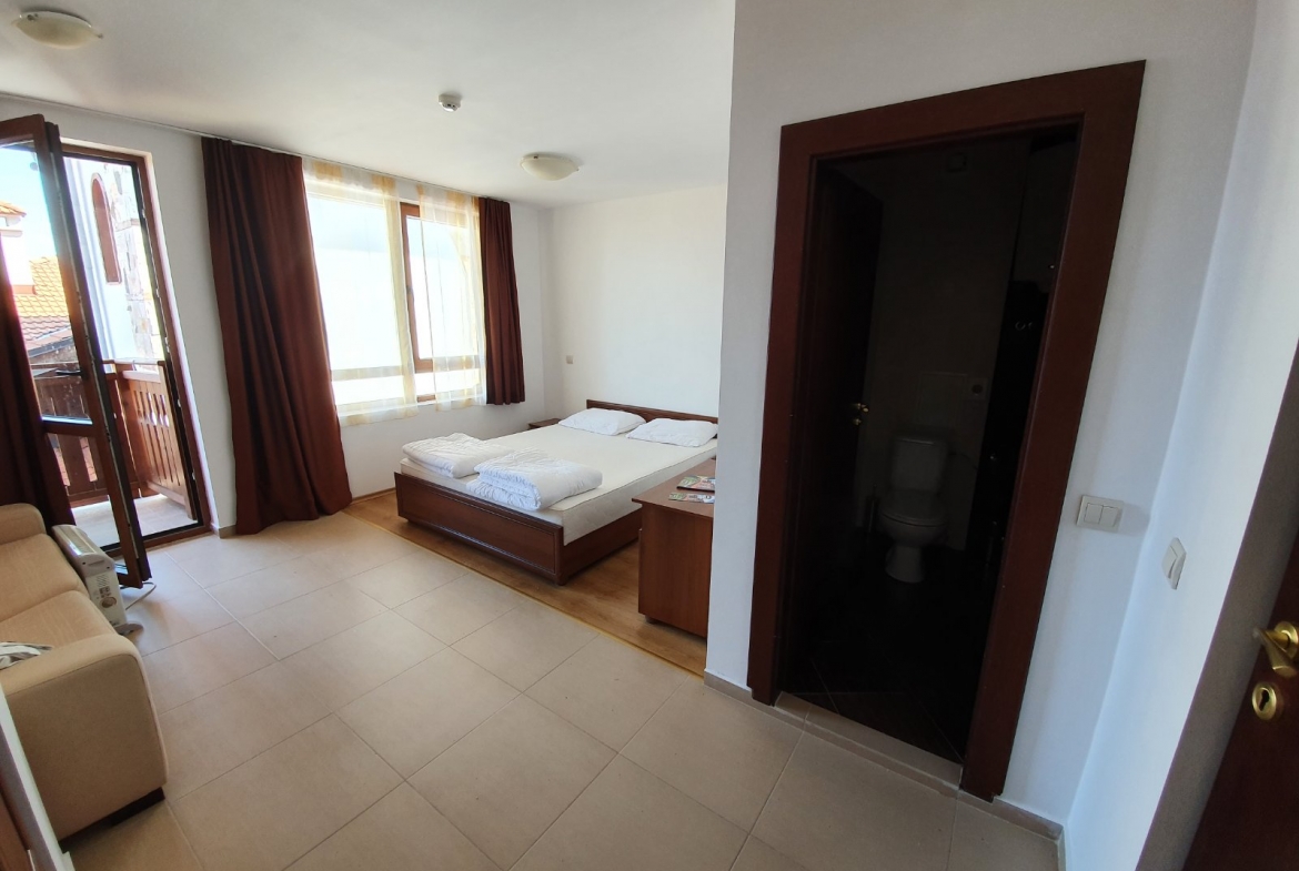 studio with a panoramic view of bansko, panorama complex