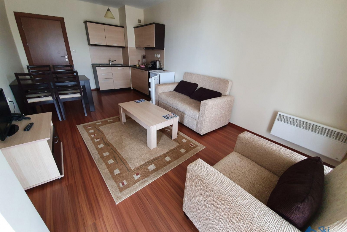 bansko: one-bedroom apartment for sale in apart hotel regnum 5 *
