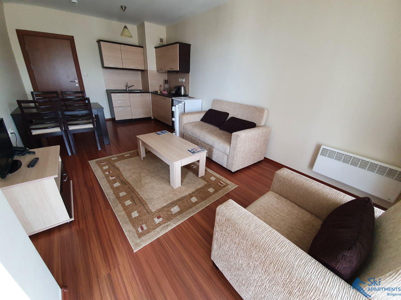 bansko: one-bedroom apartment for sale in apart hotel regnum 5 *