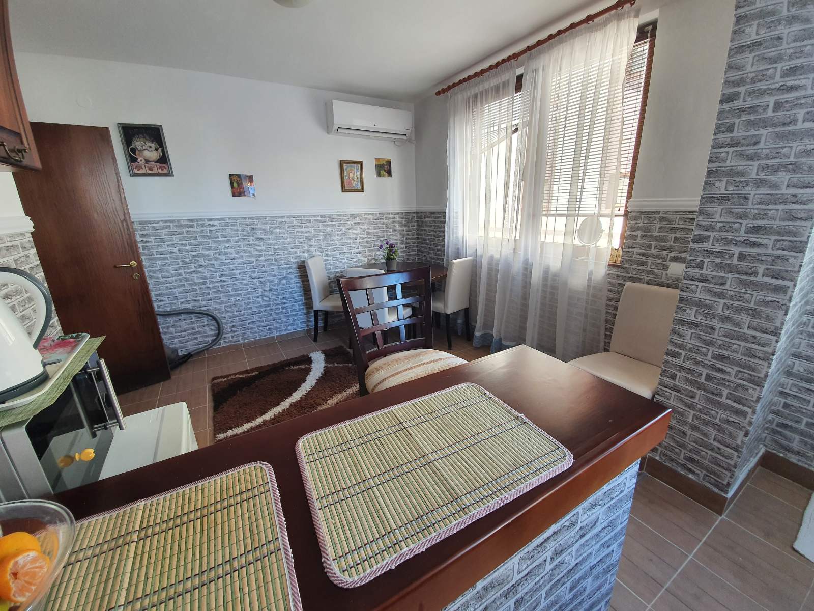 one-bedroom apartment  in a residential building, bansko