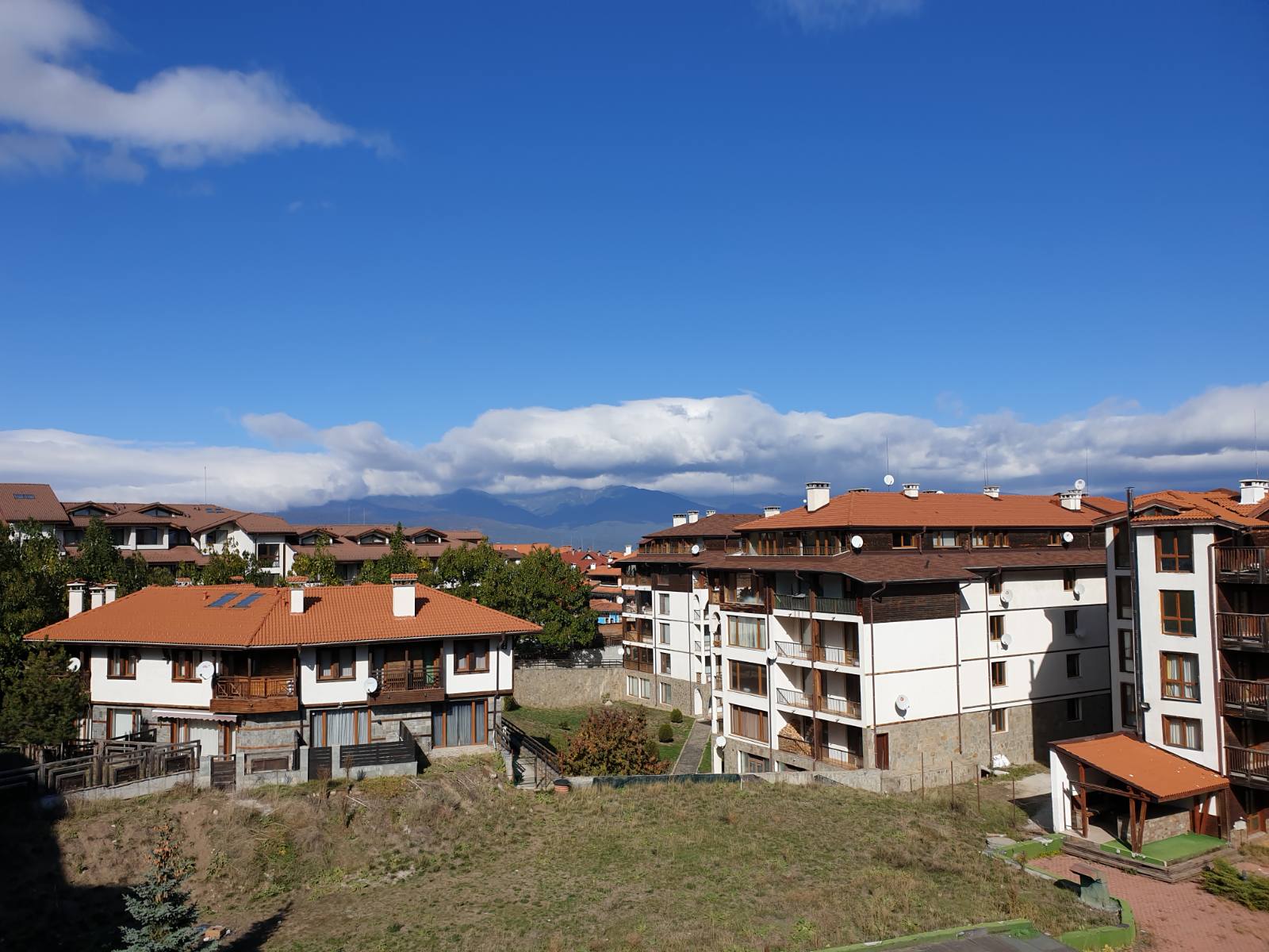 bansko: holiday one bedroom apartment for sale
