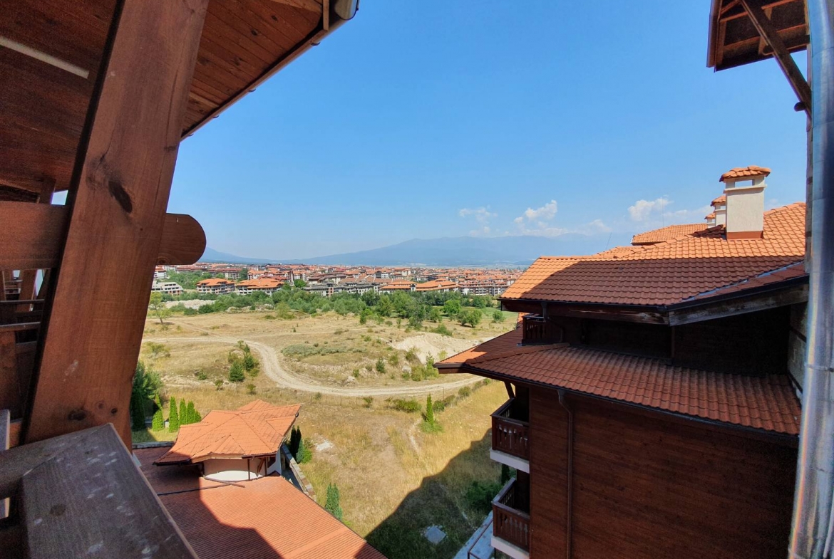 studio with a panoramic view of bansko, panorama complex