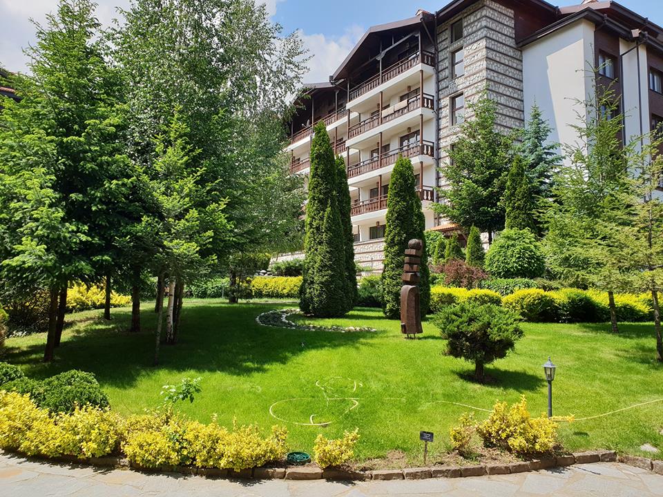 winslow infinity: one bedroom apartment with fireplace in bansko