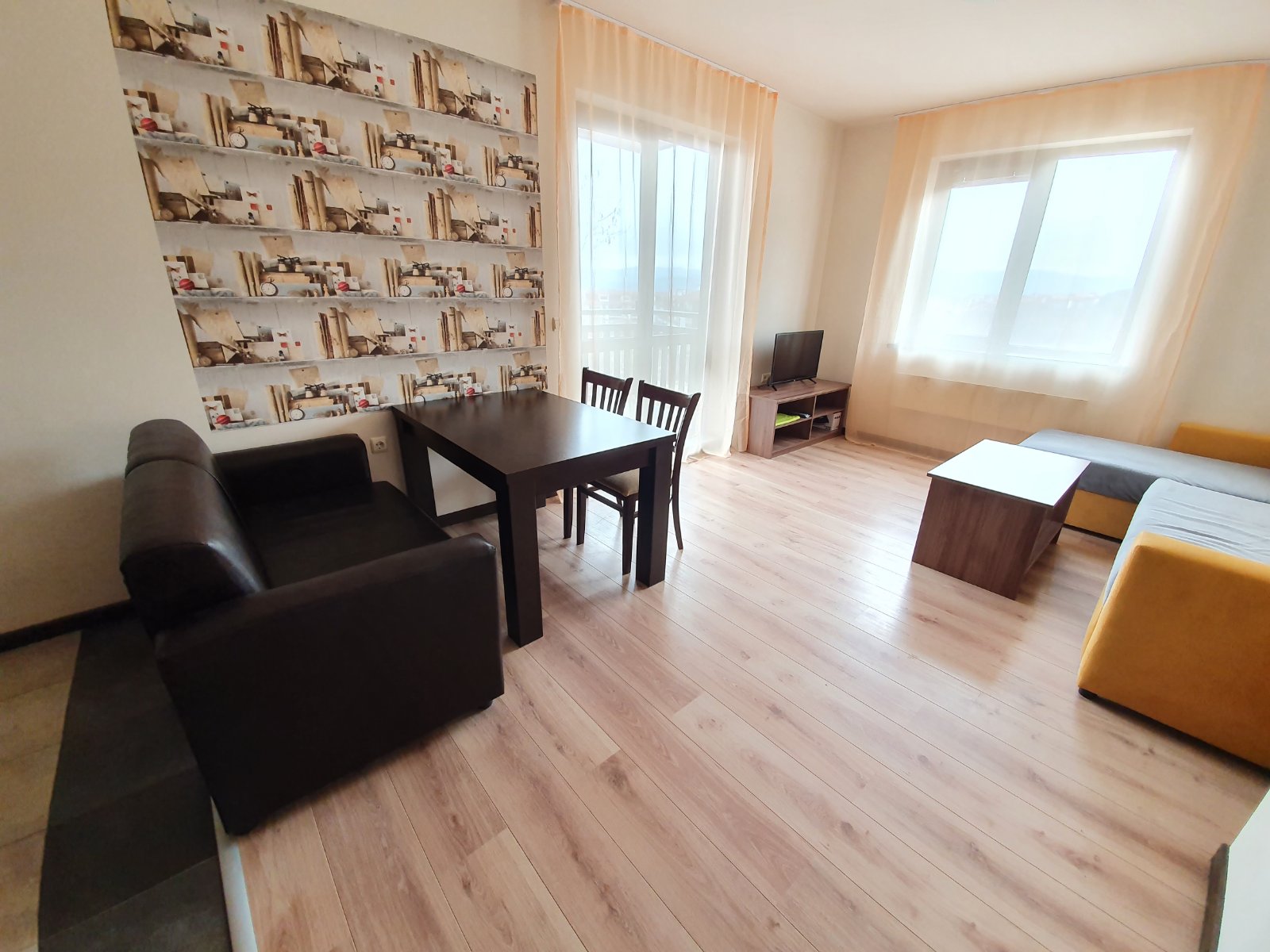 one-bedroom apartment for sale in aparthotel royal bansko