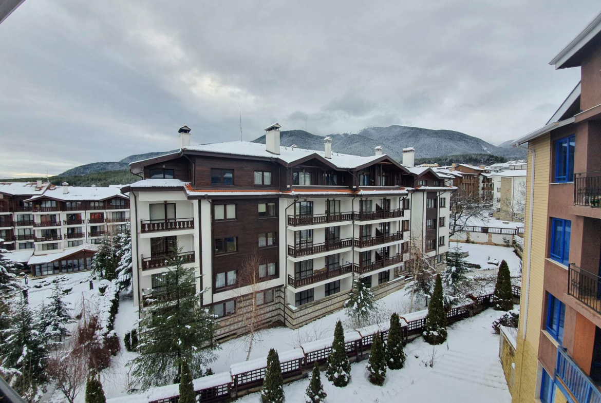 south apartment for sale close to the ski lift