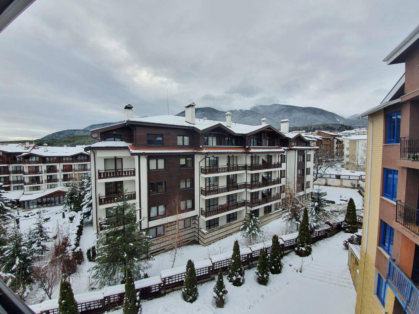 south apartment for sale close to the ski lift