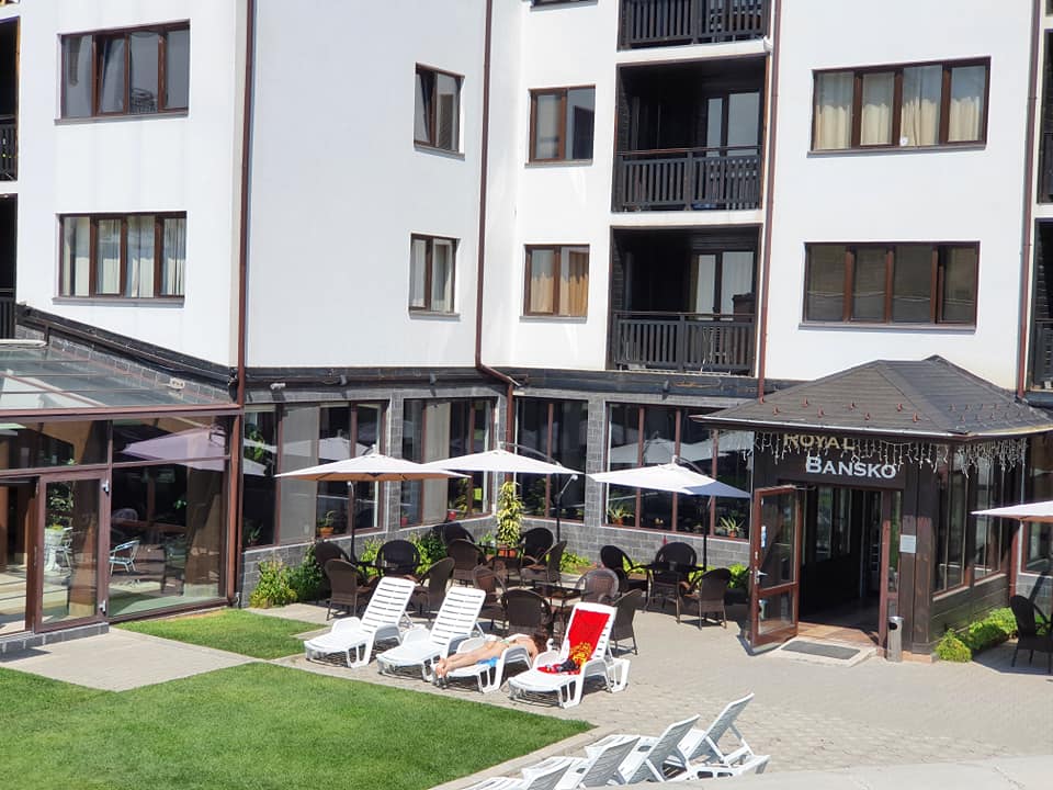 one-bedroom apartment for sale in aparthotel royal bansko