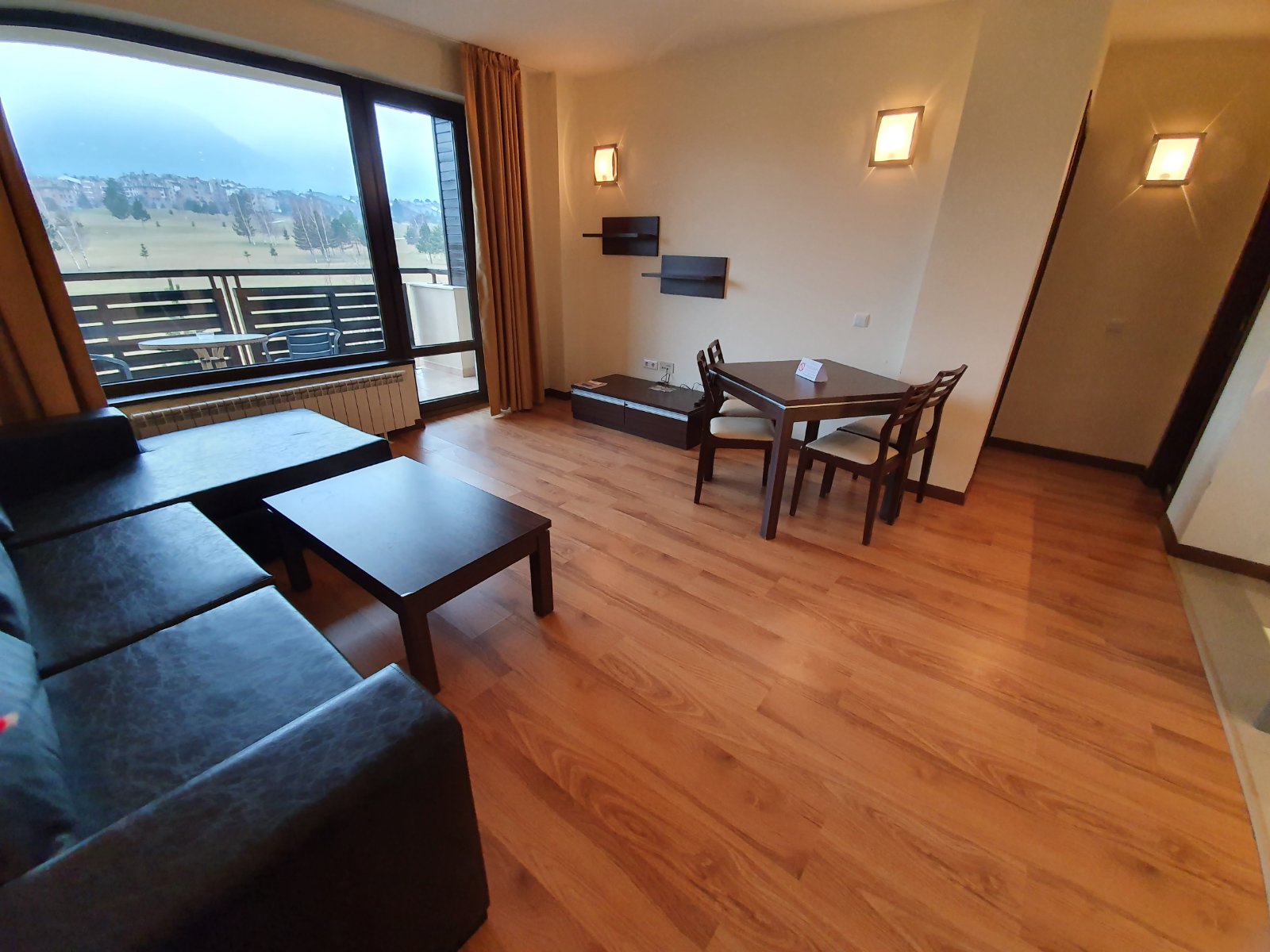 south furnished two-bedroom apartment with panoramic views in terra complex