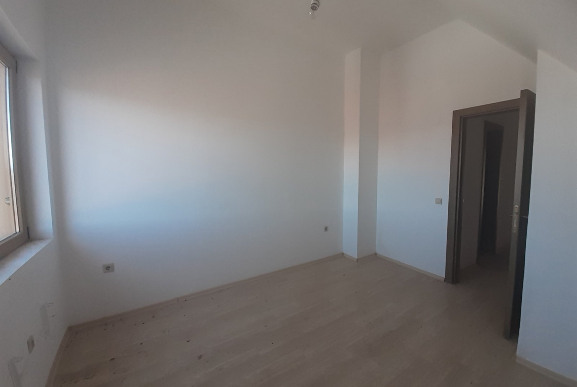 unfurnished two-bedroom penthouse with low maintenance fee