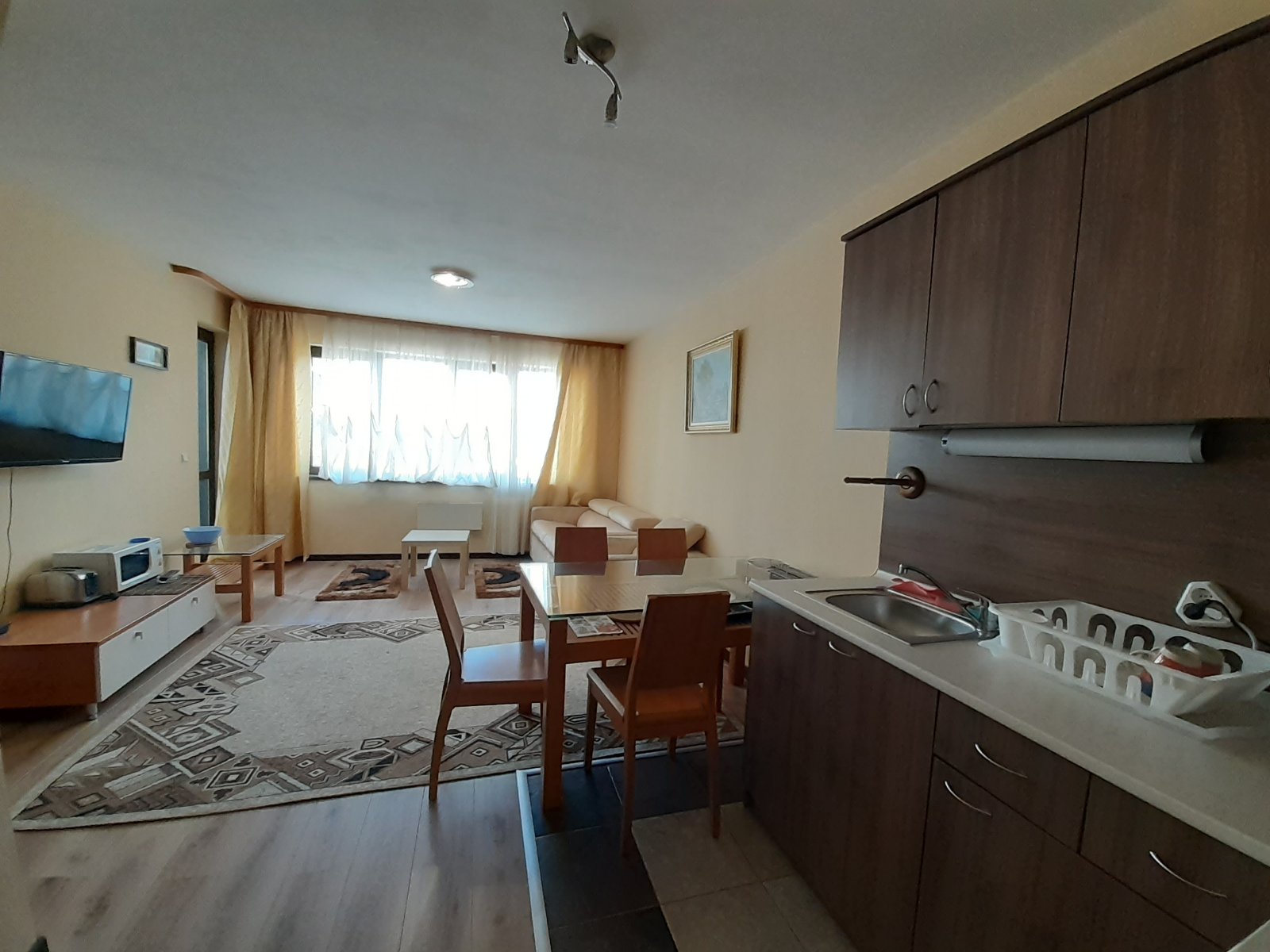 “royal bansko” complex: bright and cozy one-bedroom apartment for sale