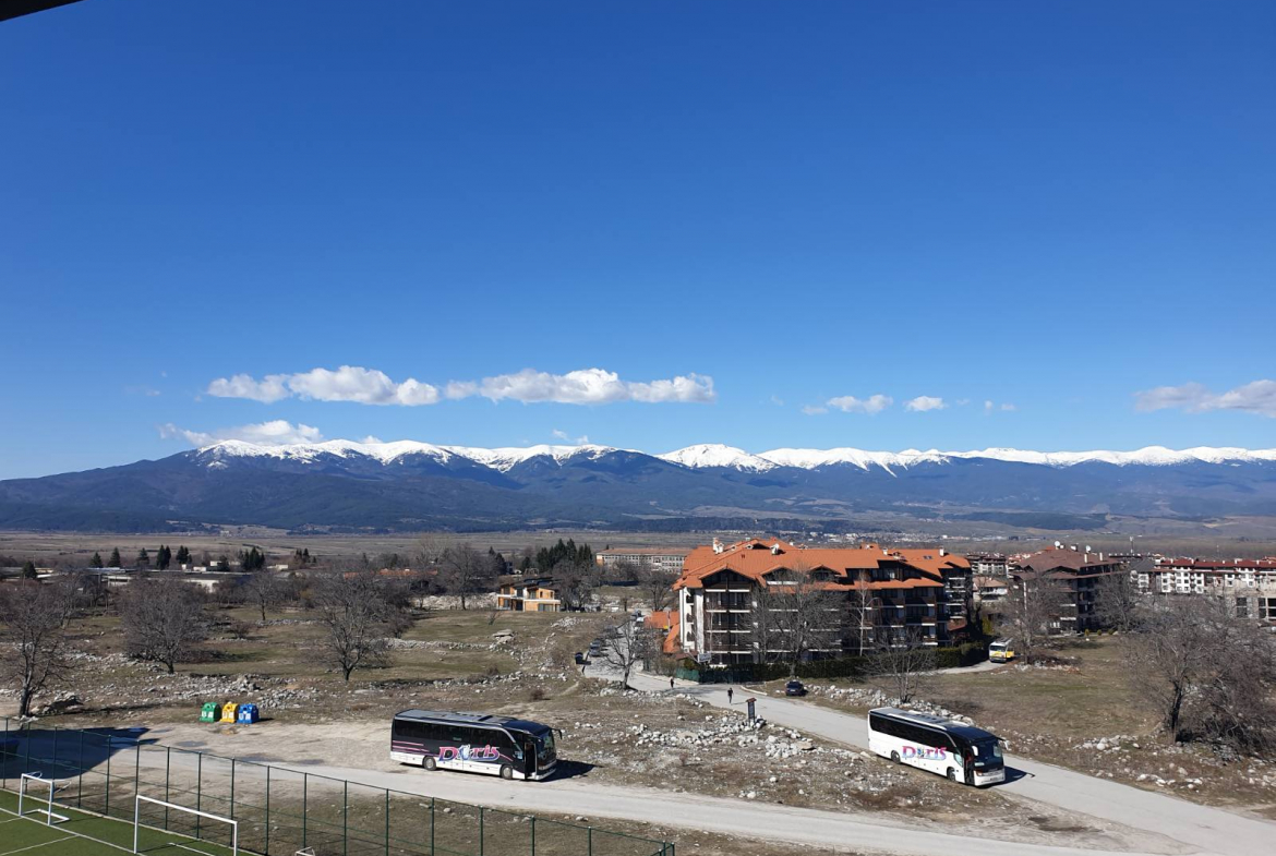 mpm guinness, bansko: furnished studio with terrace for sale