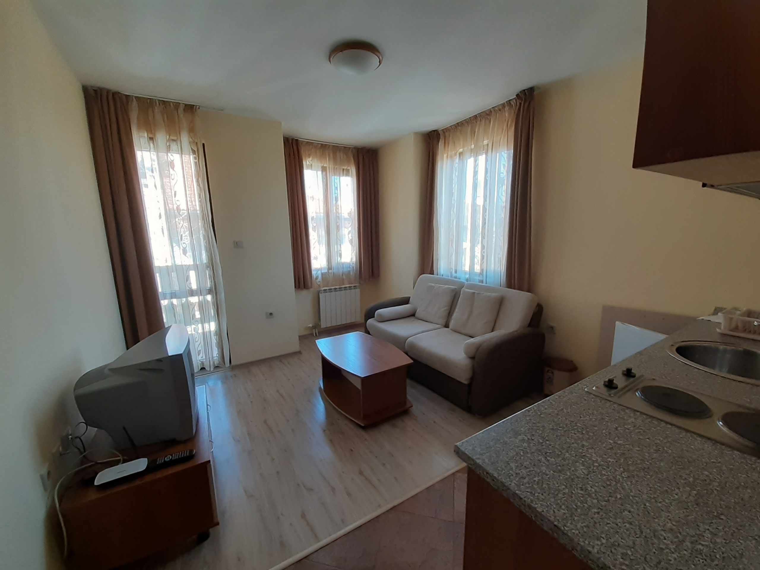 cozy one-bedroom apartment for sale in severina complex